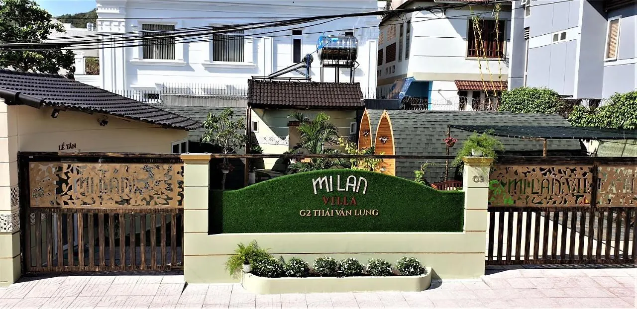 Mi Lan Villa Hotel Vung Tau